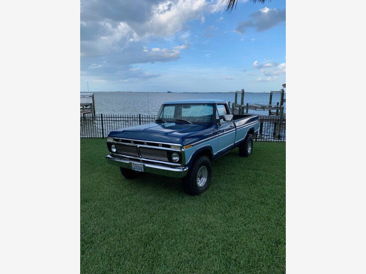 Thumbnail Photo undefined for 1977 Ford F150 4x4 Regular Cab